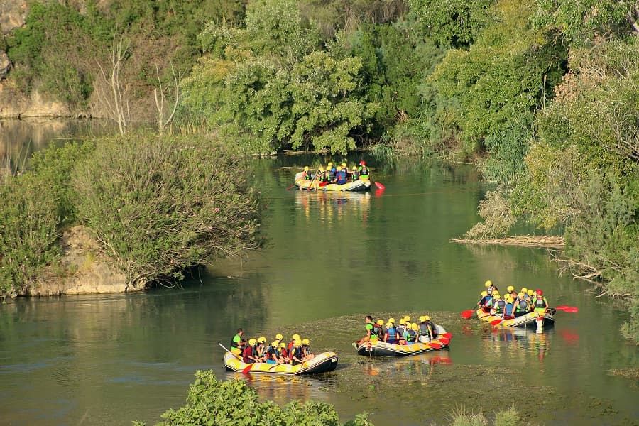 Rafting Cañón de Almadenes