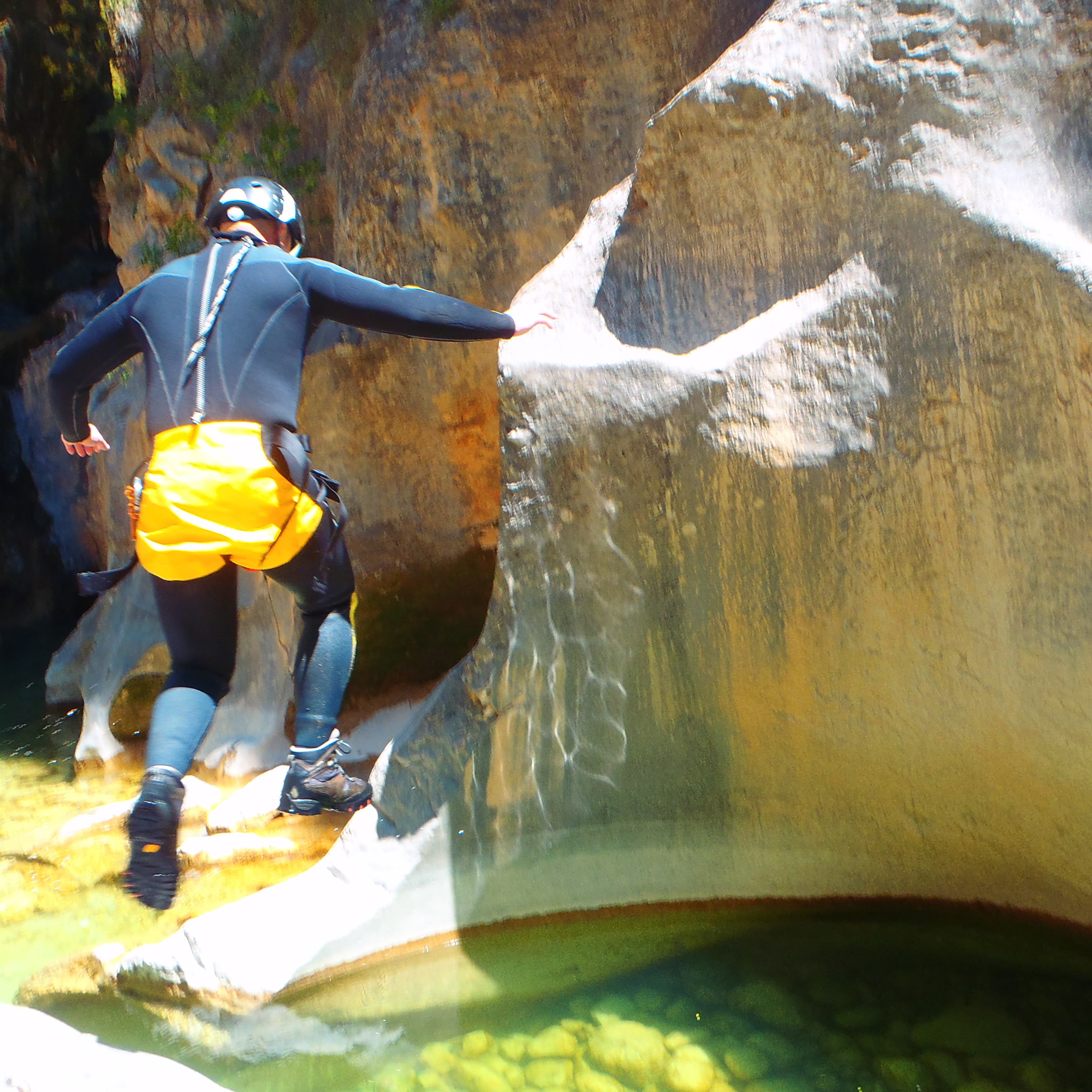 Barranco de la Bolera, Pozo Alcón (Jaén)