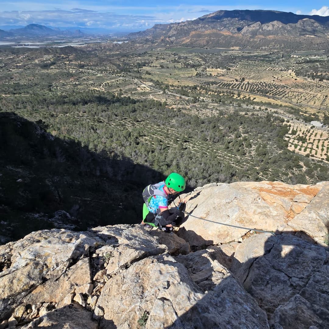 6. Vía Ferrata Sierra de Lúgar K2/3 + K5