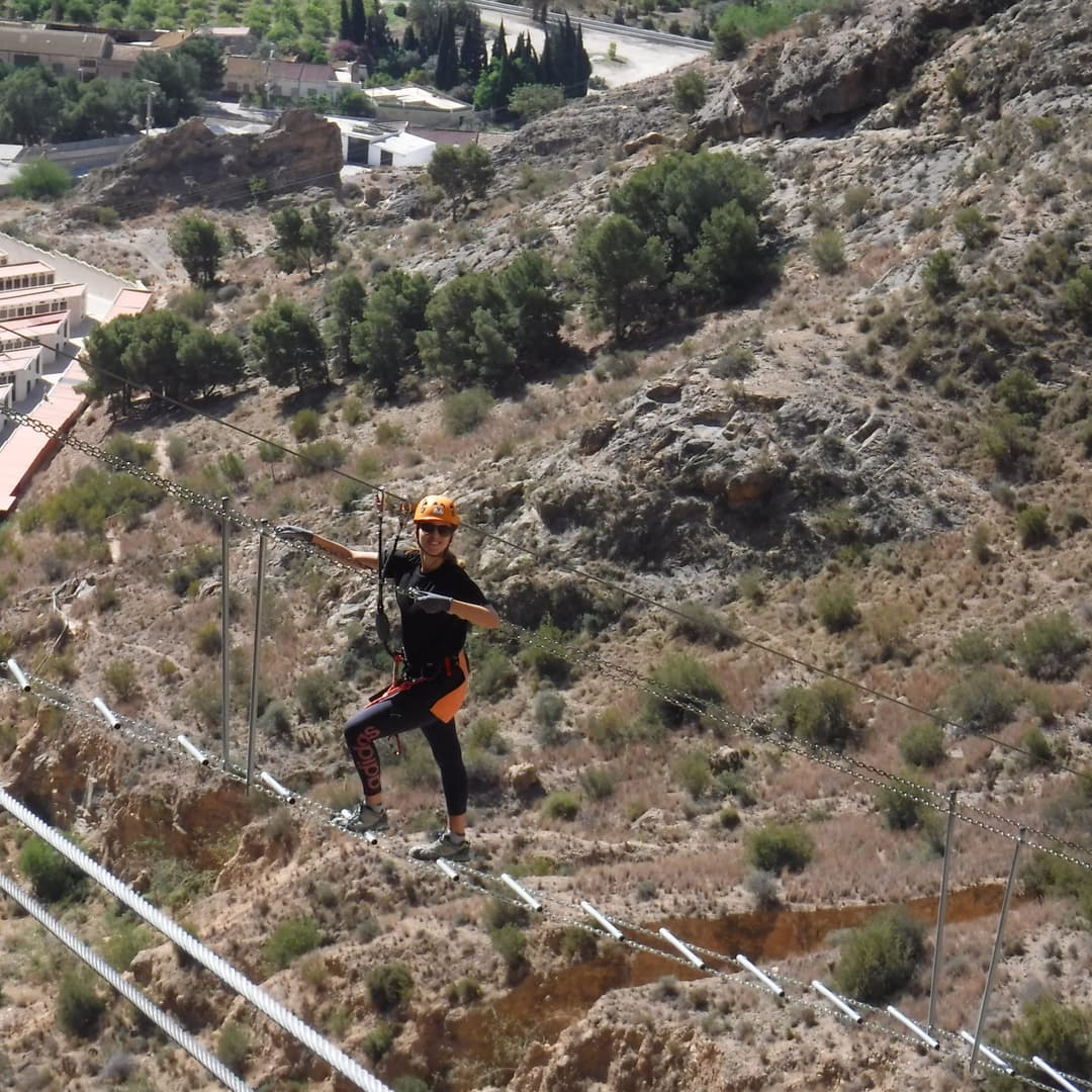 Vía Ferrata Callosa del Segura K3 + K5