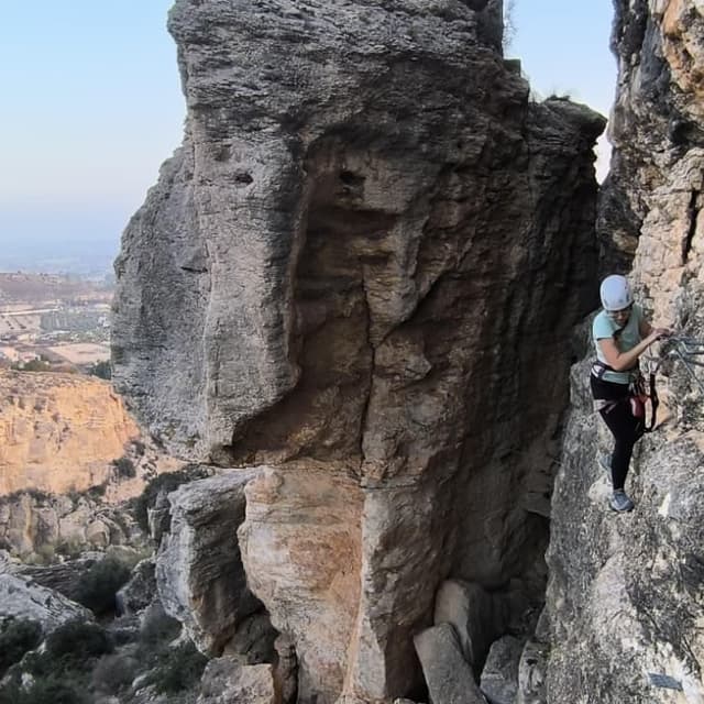 Vía Ferrata Cortao de las Peñas K4