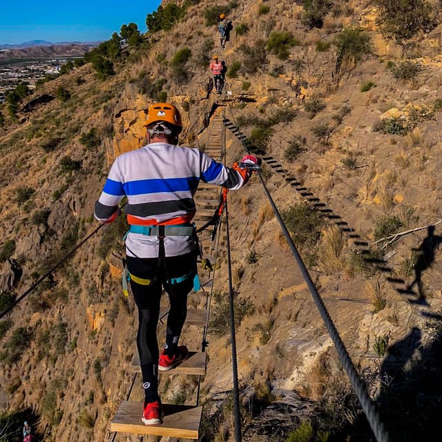 7. Vía Ferrata Redován K2 + K4