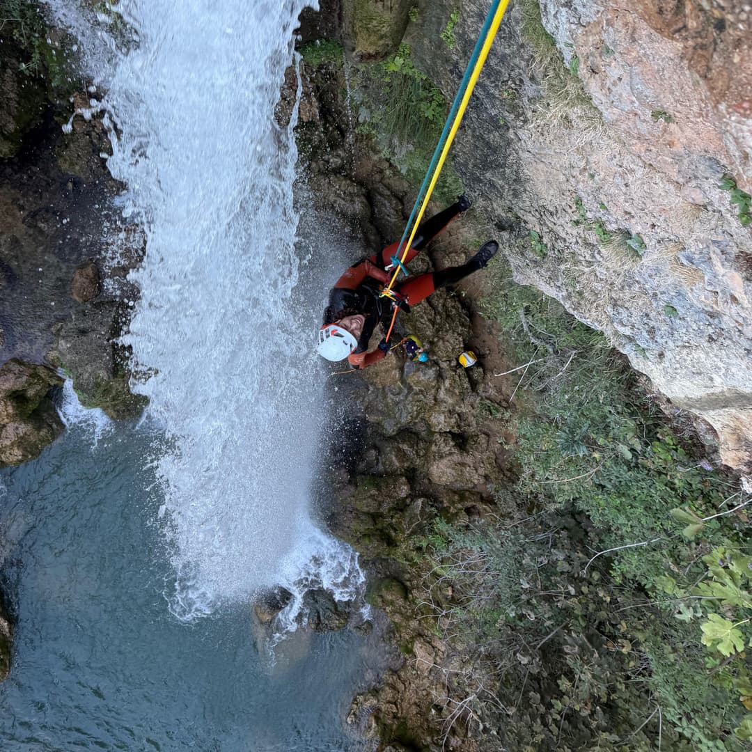 8. Barranco Gorgo de la Escalera, Anna (Valencia)